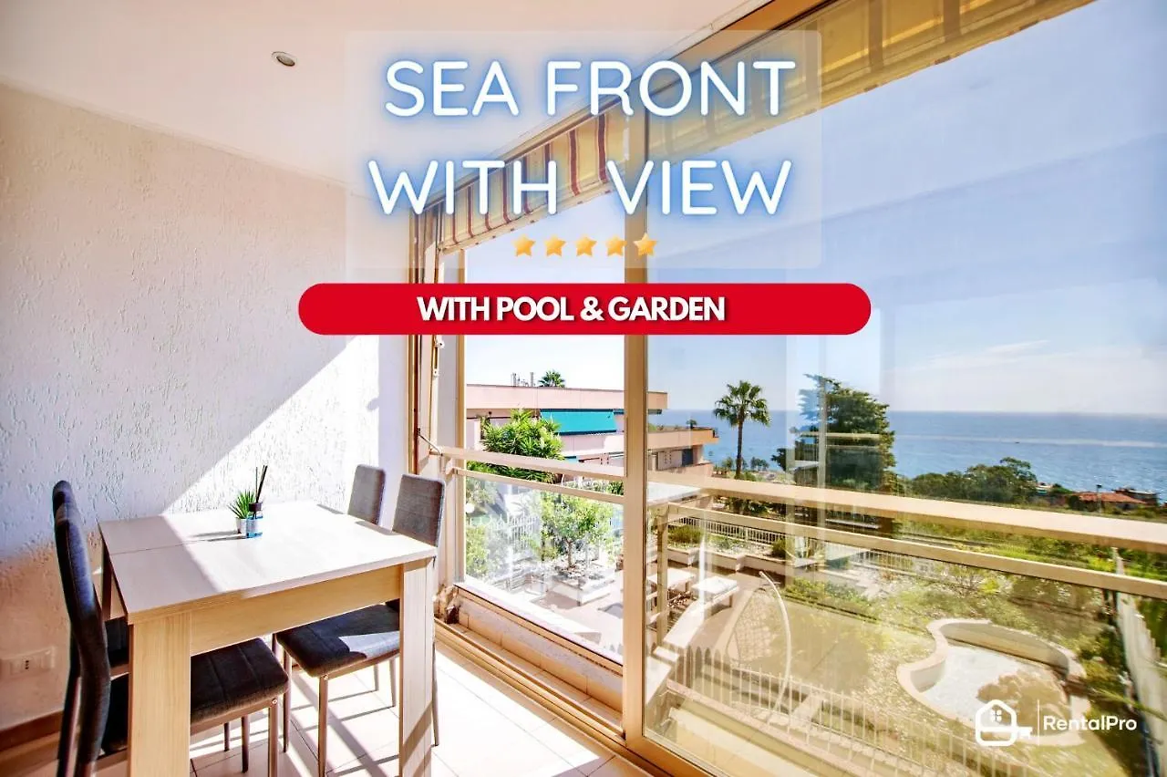 Appartement Free Parking-Sea View, With Pool & Garden à San Remo